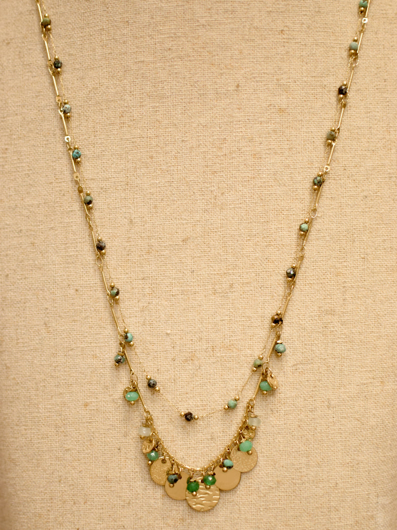 Saty necklace