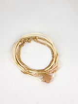 Stone rope bracelet 5 colors