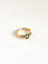 Bague CELESTE vert