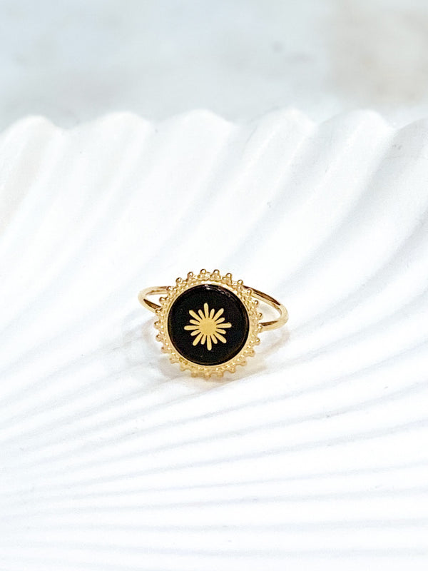 Black DEVA ring