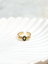 Bague CELESTE vert