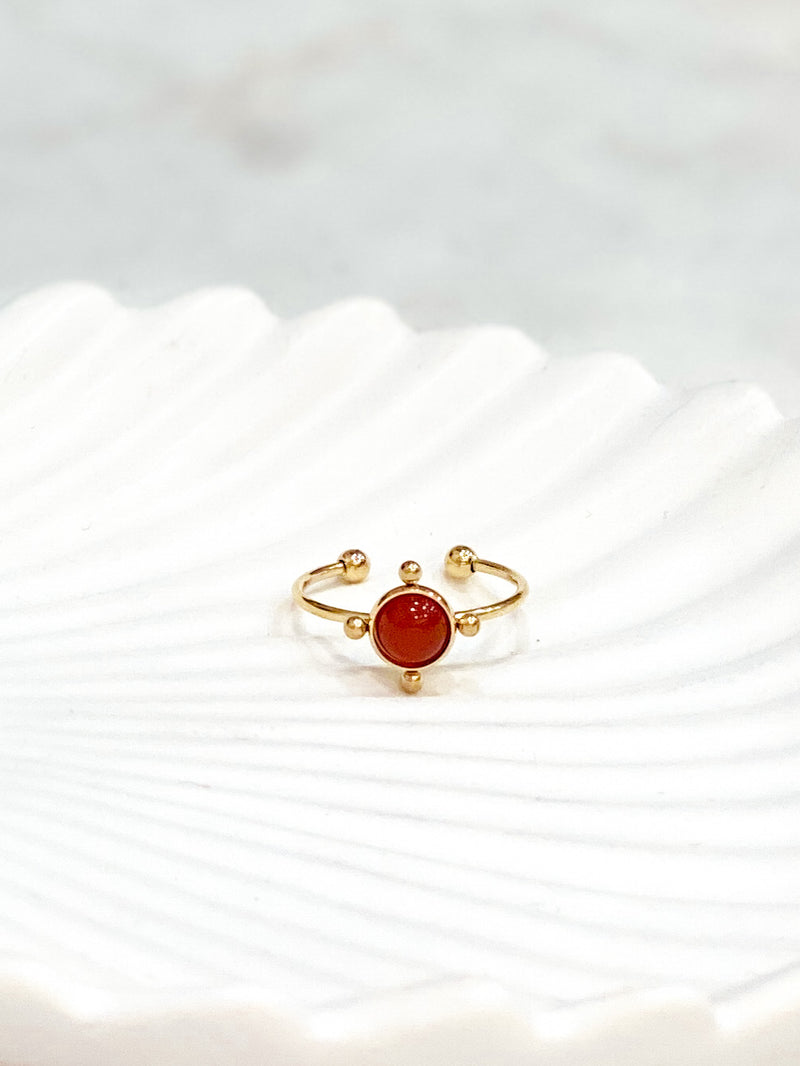 Bague PIA rouge