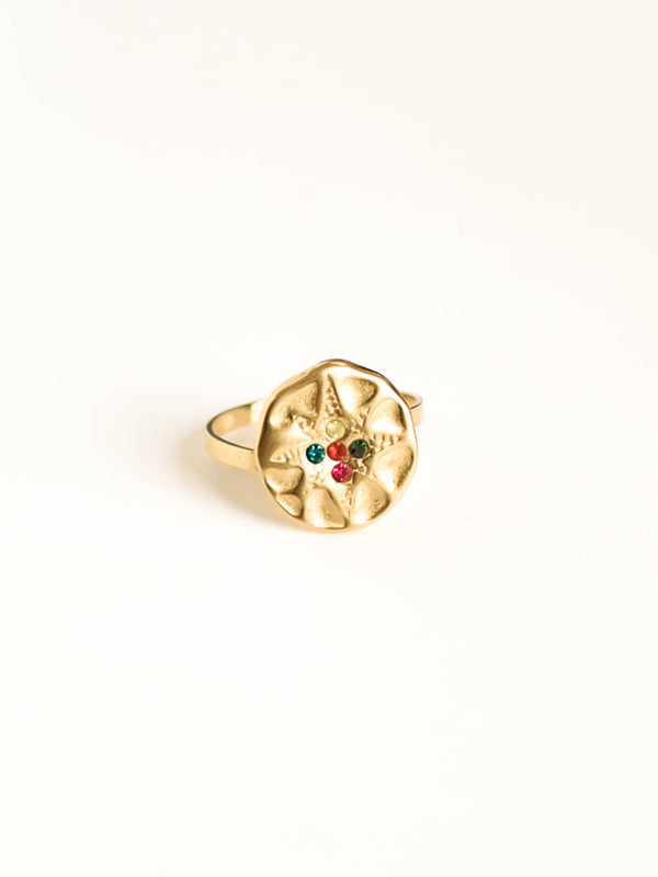 Multicolored AVELINE ring