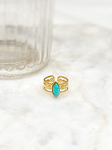 Bague OLLY turquoise