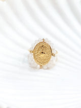 White ASPEN ring