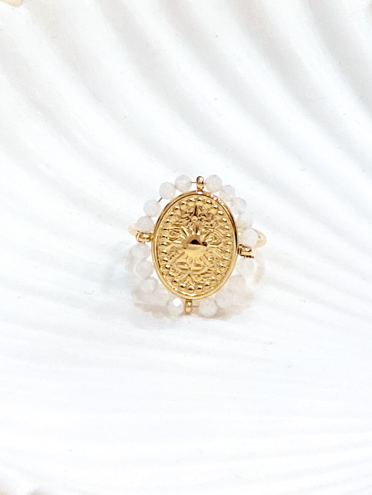 Bague ASPEN blanc